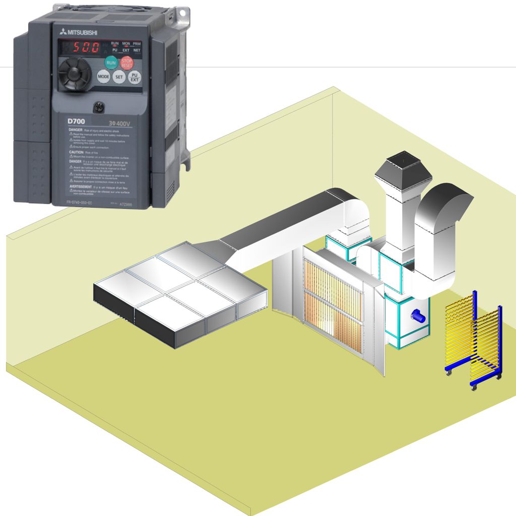 Constant-Airflow system constant amount of air