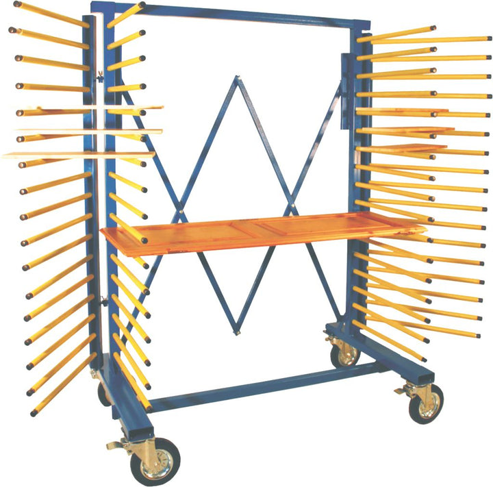 EuroSys Basic Premium shelf trolley