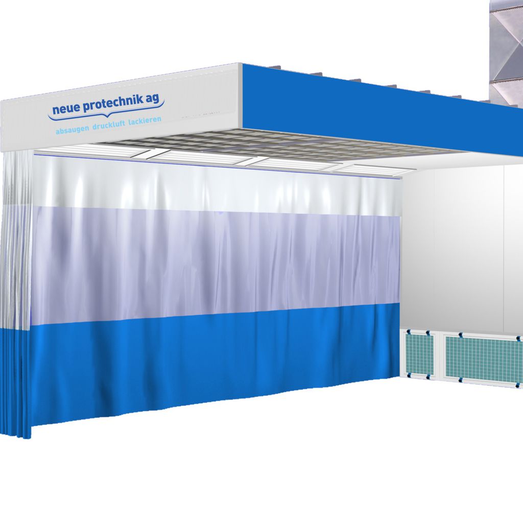 Curtain walls - partition walls