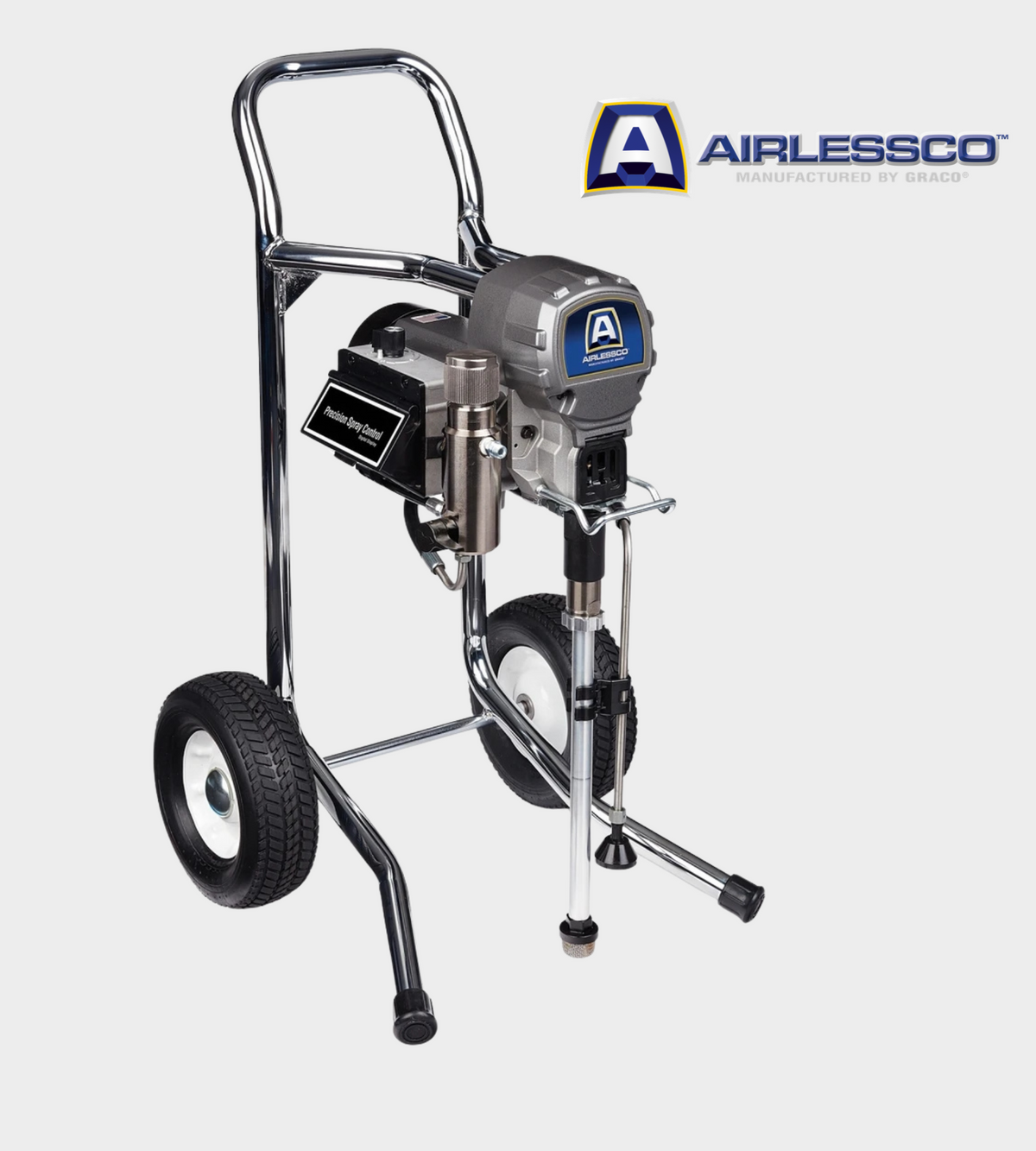 Airlessco piston pump spray LP 555