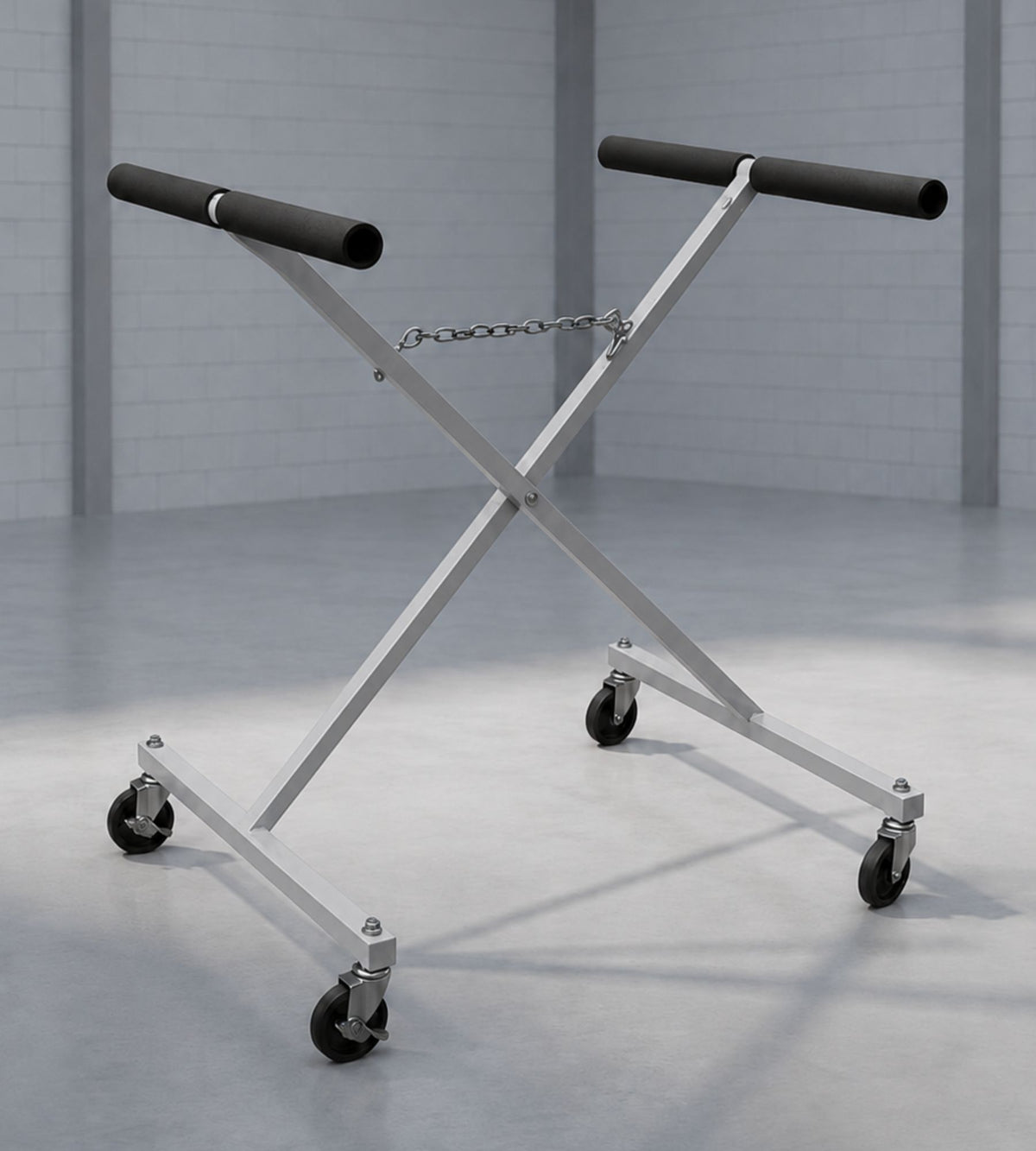 X -work and paint racks
