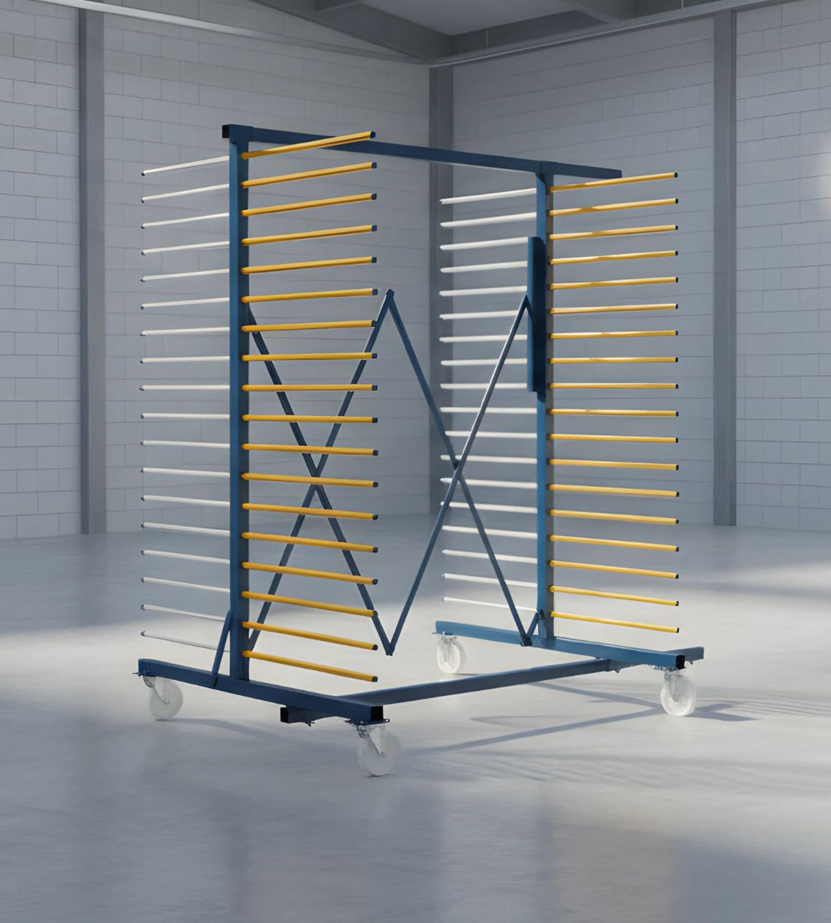 EuroSys Basic paint drying trolley
