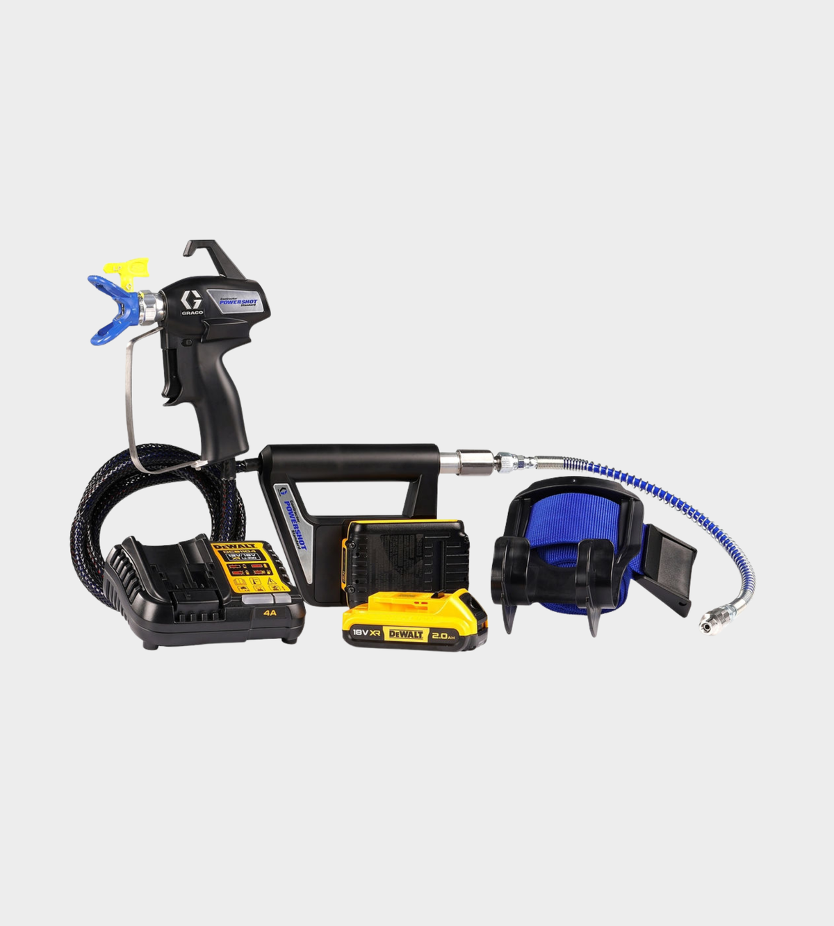 Graco Contractor PowerShot Standard Electric Airless Paint Spray Gun