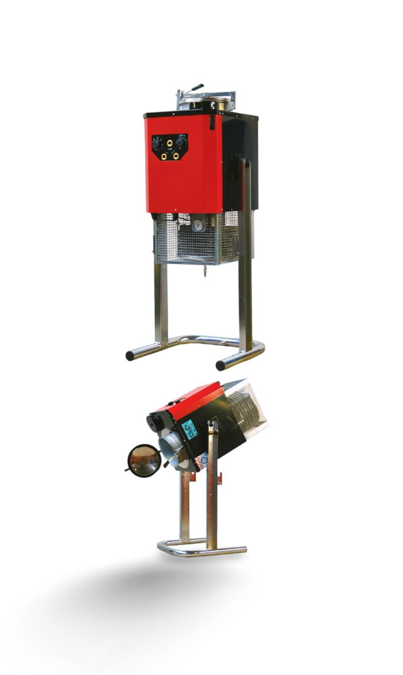 Formeco solvent stillation system model D15 AX - ex -protection class