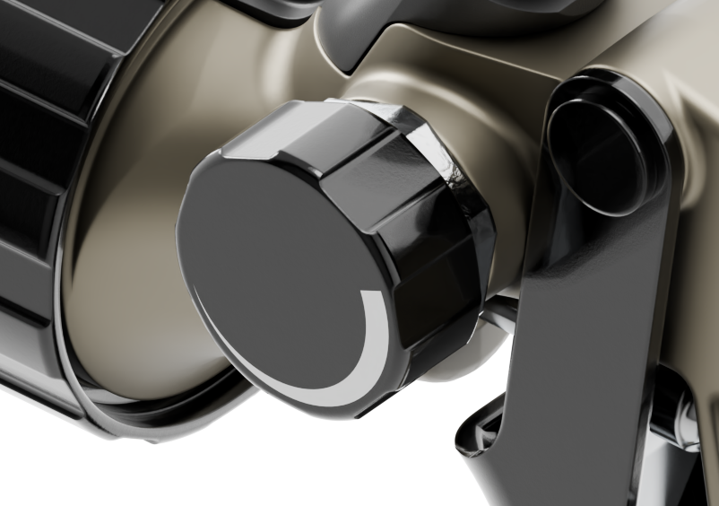 Eco Gun ACE Pro Hochleistungs-Spritzpistole