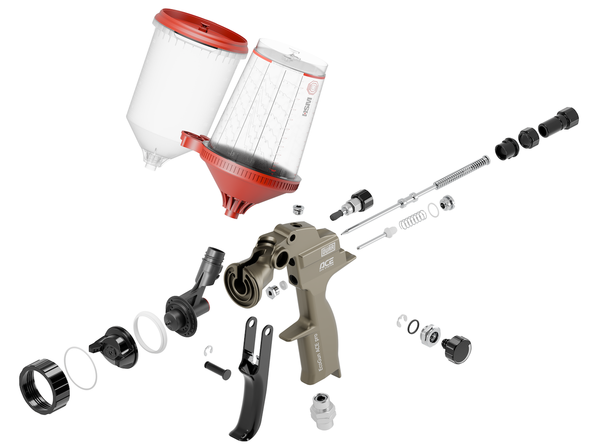 Eco Gun ACE Pro Hochleistungs-Spritzpistole