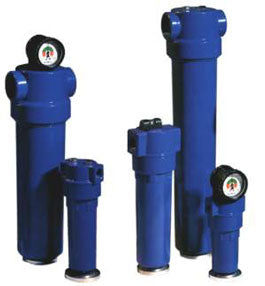 Special compressed air / microfilter