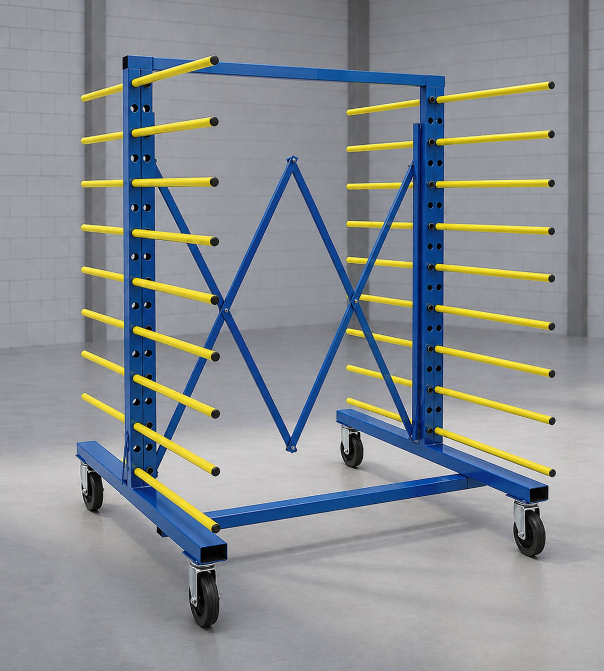 EuroSys Forte paint drying trolley