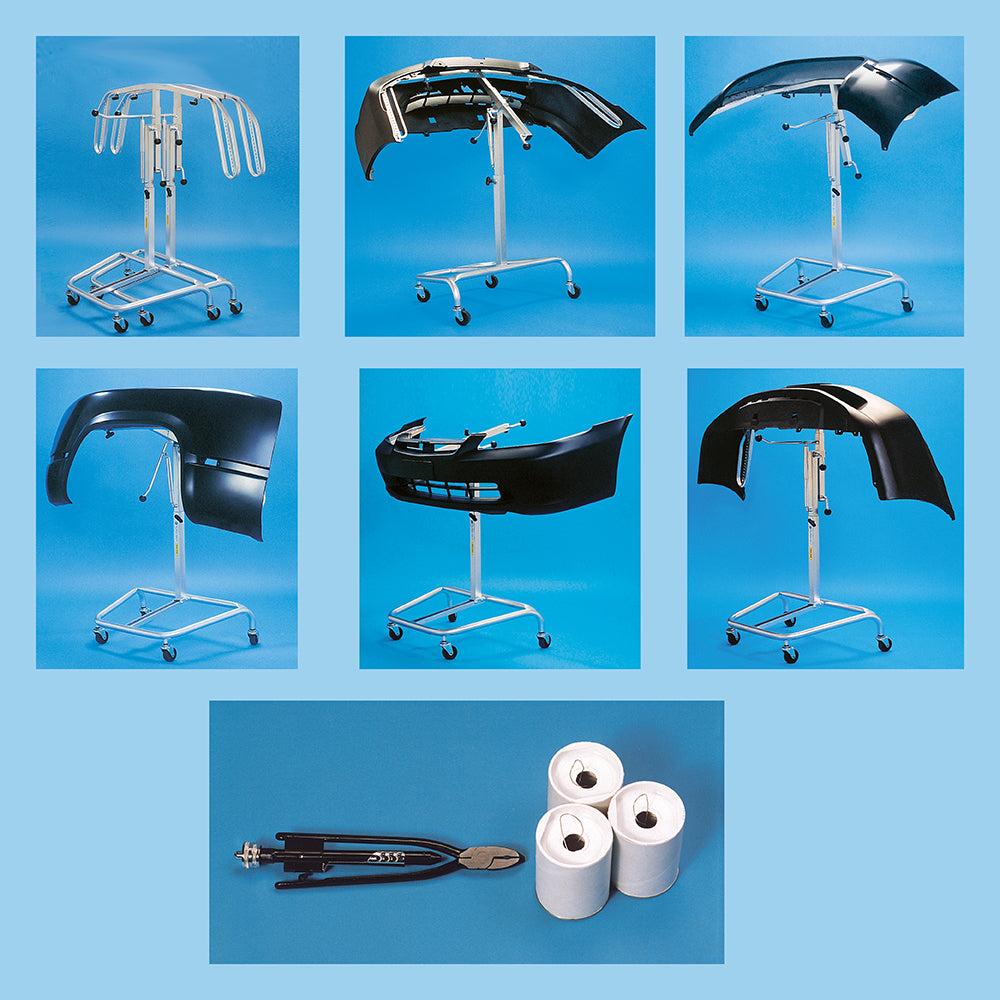 Bumper painting stand BT10 - application