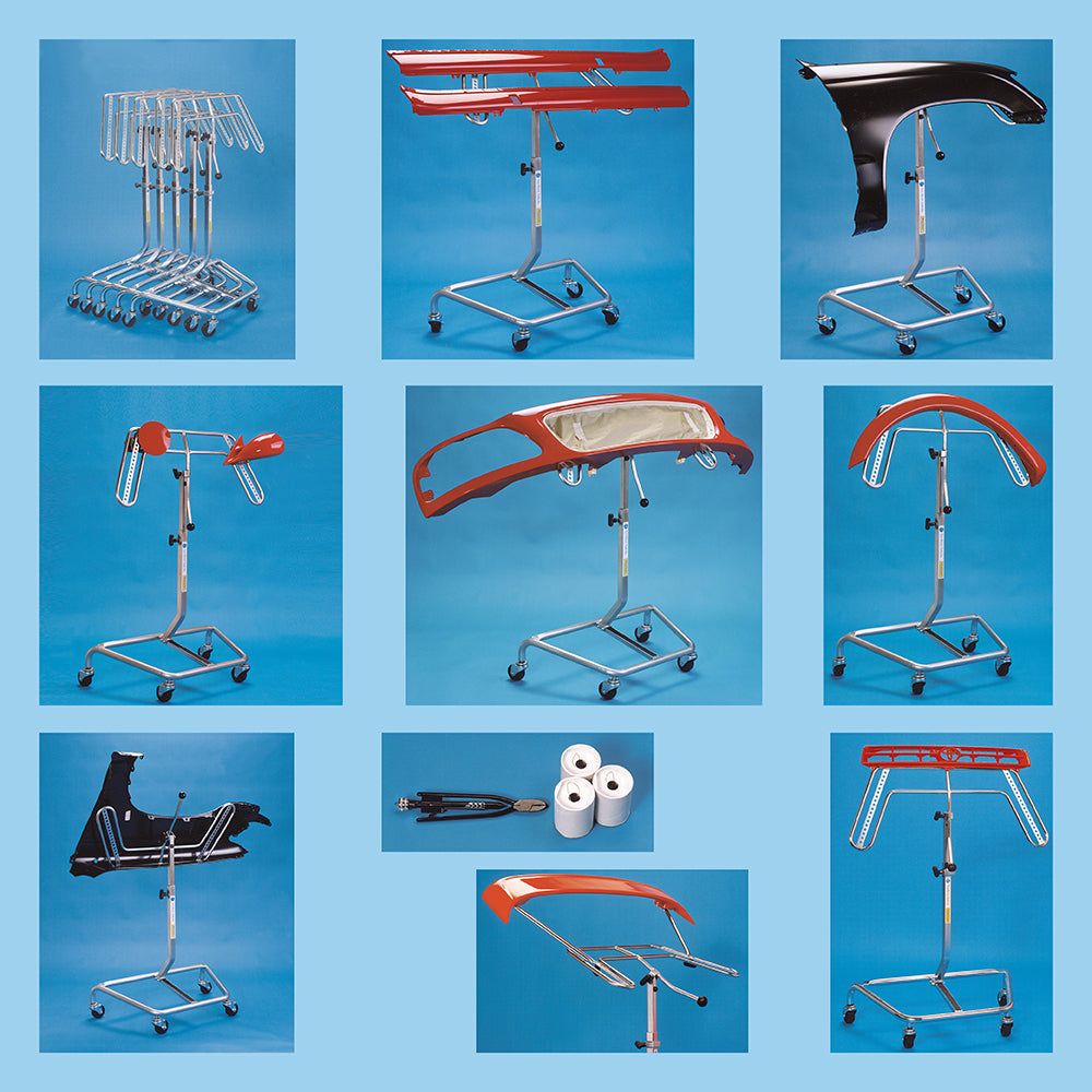 Small parts painting stand WT10 - application