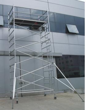 Scaffolding with conductor frame Medium Duty Double