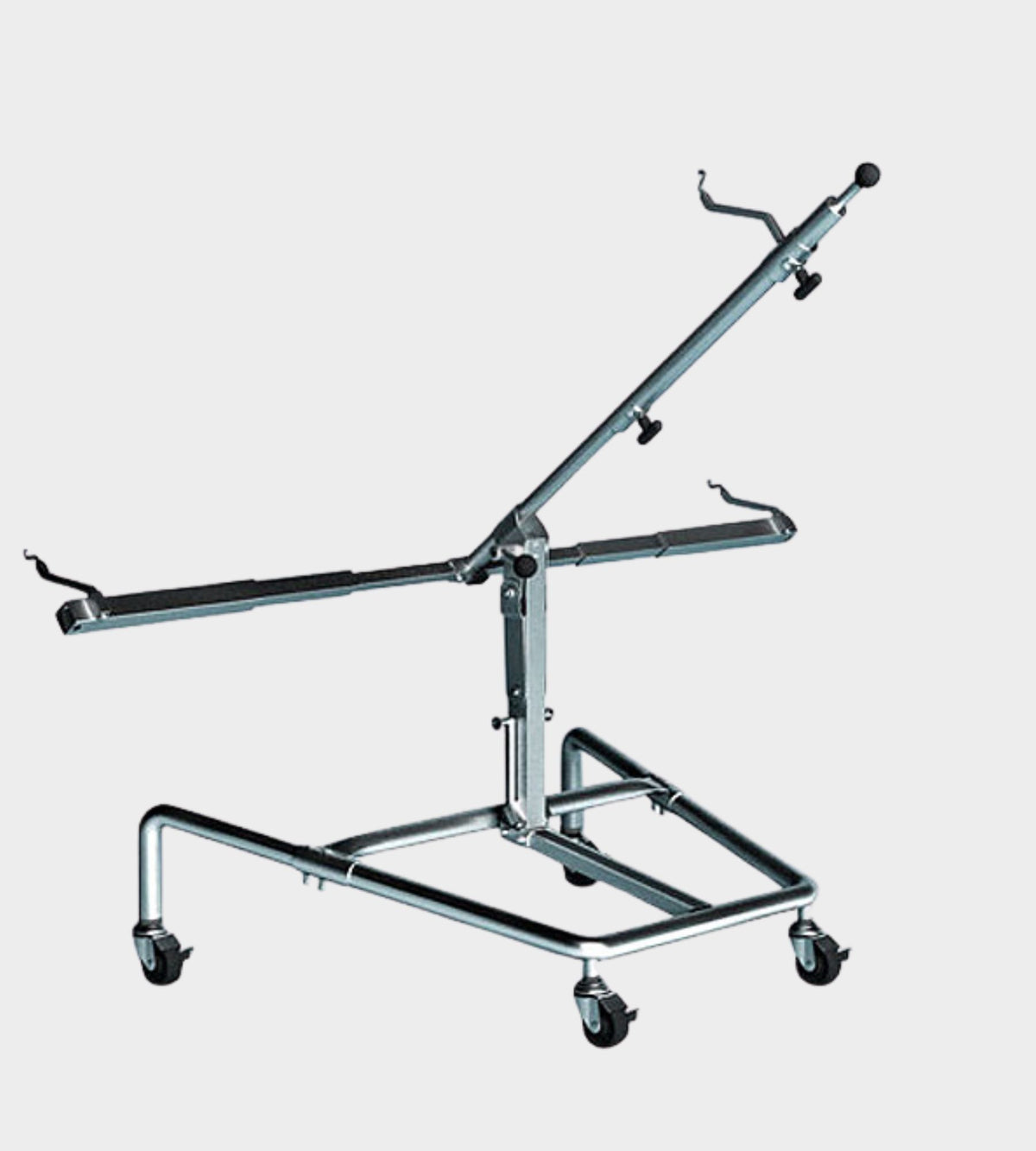 Motor hood painting stand