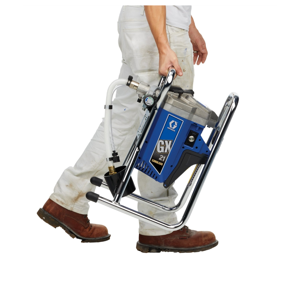 Graco GX 21 Cordless Airlessgerät mit Akku - 25T967 - Ansicht 2