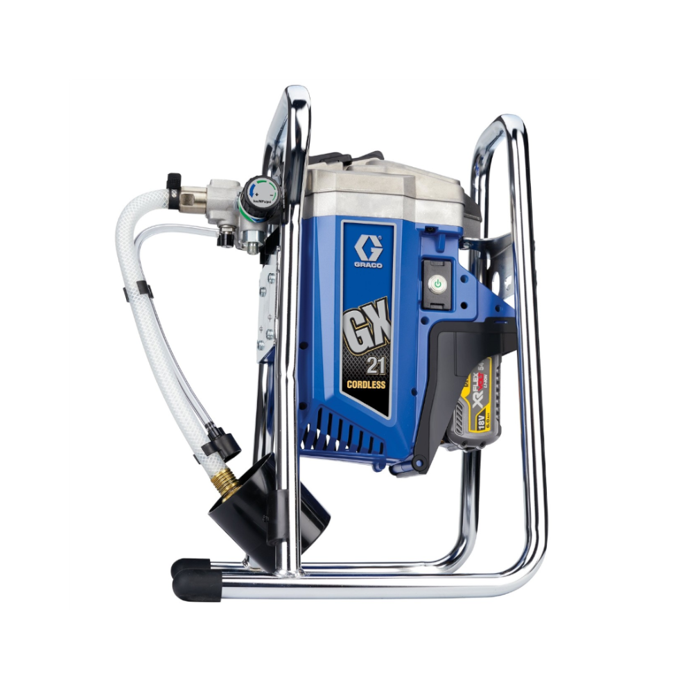 Graco GX 21 Cordless Airlessgerät mit Akku - 25T967 - Ansicht 3