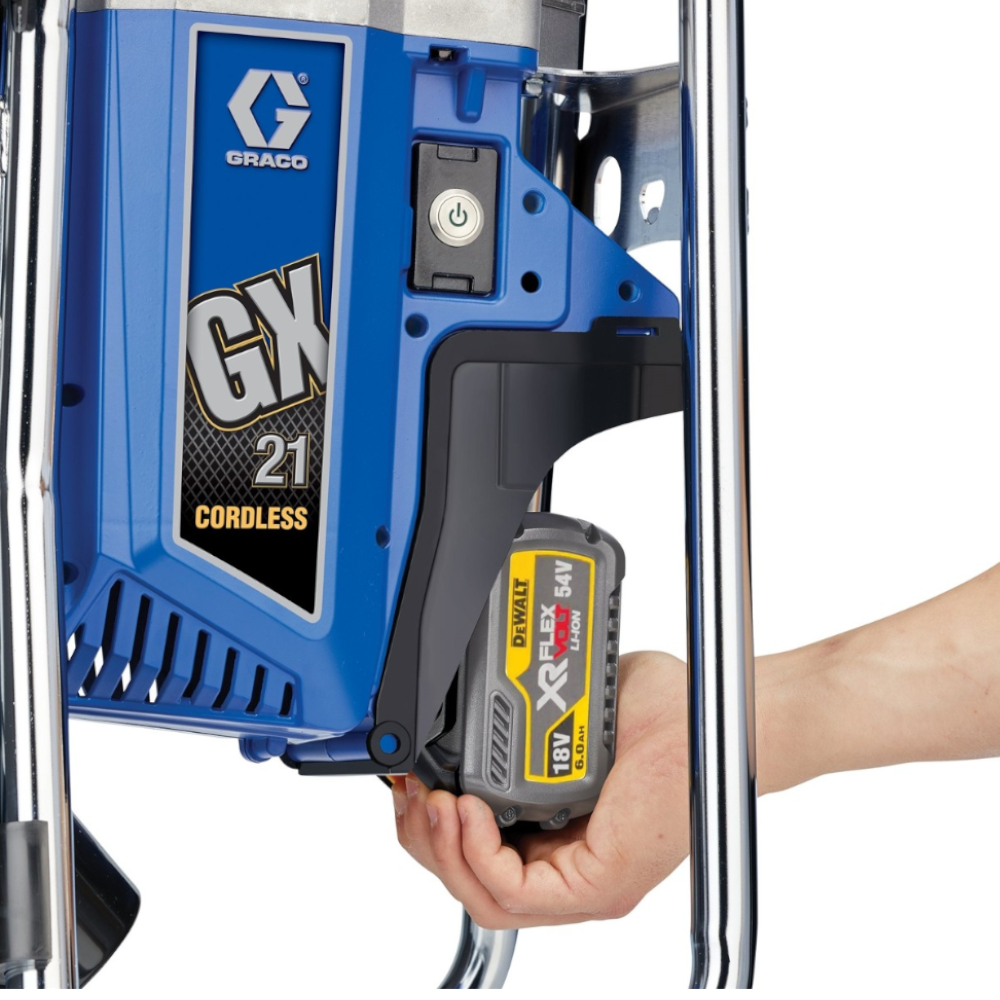 Graco GX 21 Cordless Airlessgerät mit Akku - 25T967 - Ansicht 4
