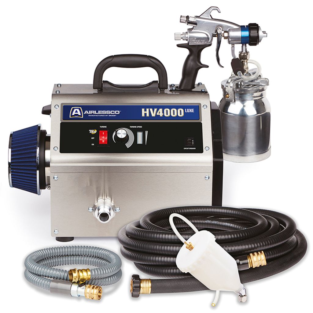 Airlessco HVLP sprayer Finefinish