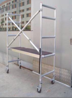 Folding scaffolding Light Duty