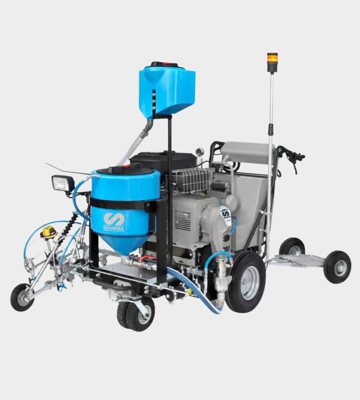 LARIUS EVEREST TH selbstfahrendes Airless Markiergerät