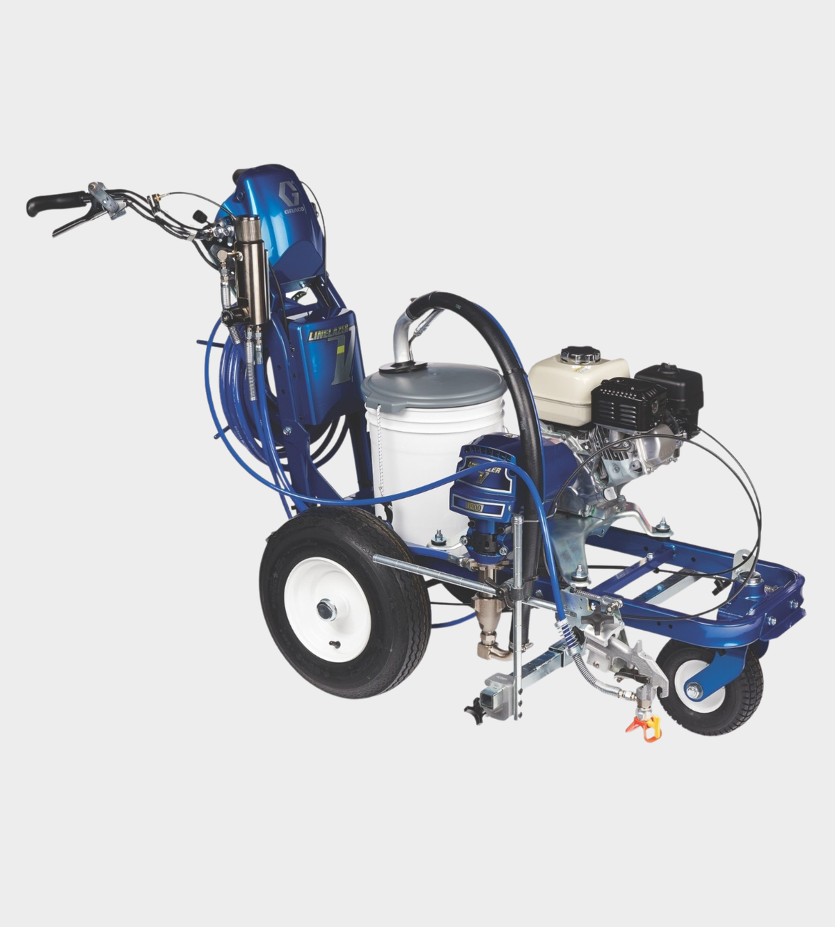 Graco LineLazer V 3900 benzinbetriebenes Airless-Linienmarkierungsgerät