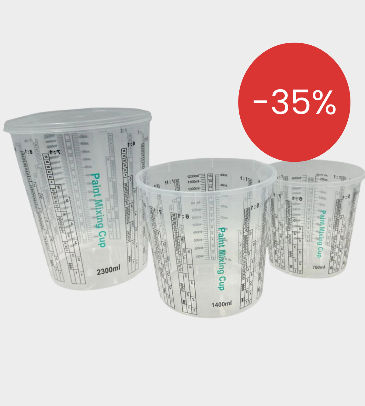 Mixing cup system pro technology