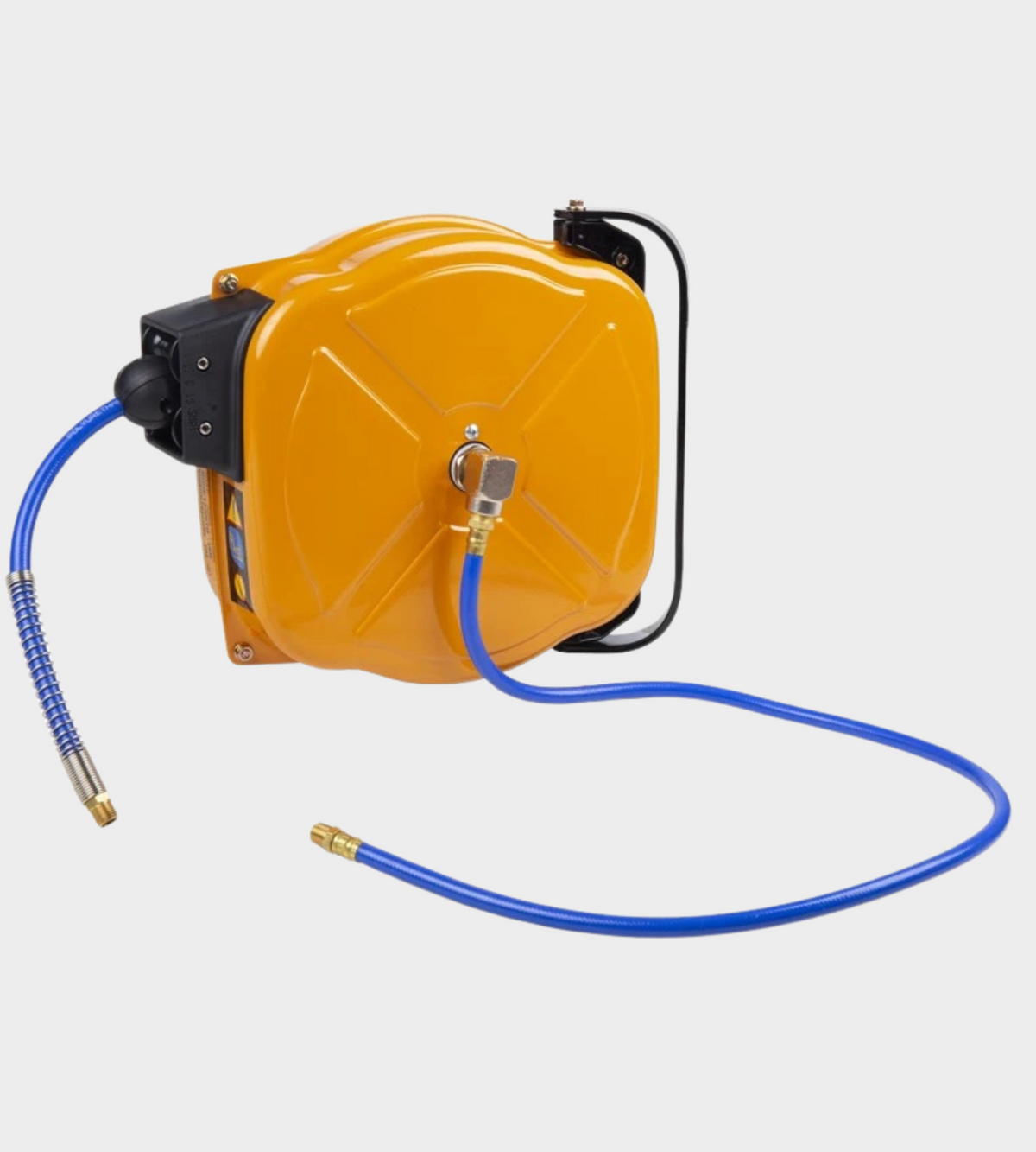 Automatic hose roller