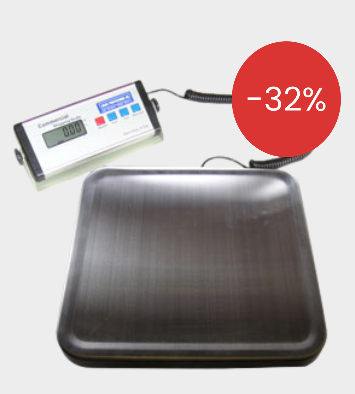 Robust electronic precision scale