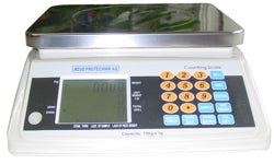 Cheap precision counting scale